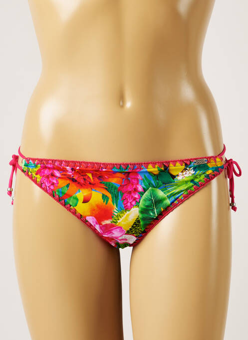 Chiloți de baie roz BANANA BEAUTY femeie