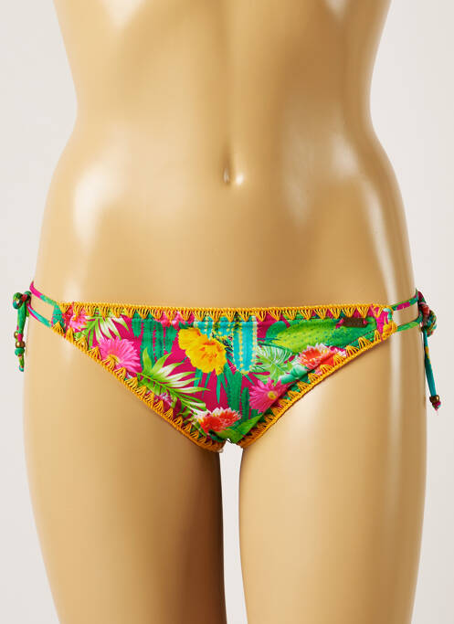 Chiloți de baie roz BANANA MOON femeie