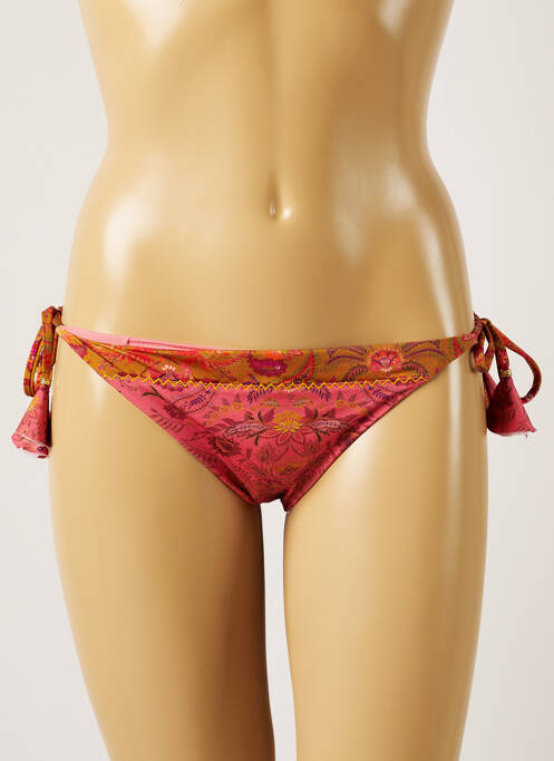 Chiloți de baie roz BANANA MOON femeie