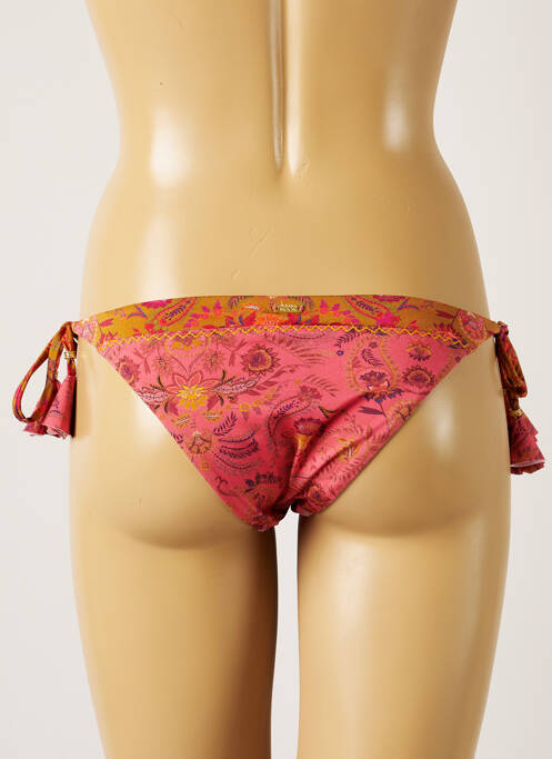 Chiloți de baie roz BANANA MOON femeie