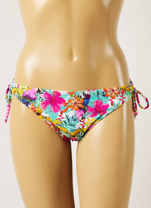 Chiloți de baie albastru BANANA MOON femeie