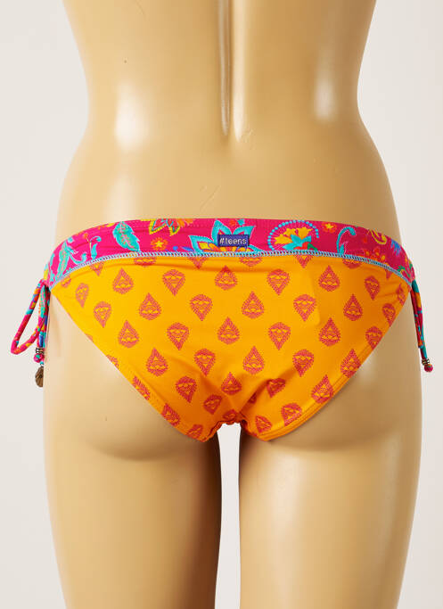 Chiloți de baie portocaliu BANANA MOON femeie