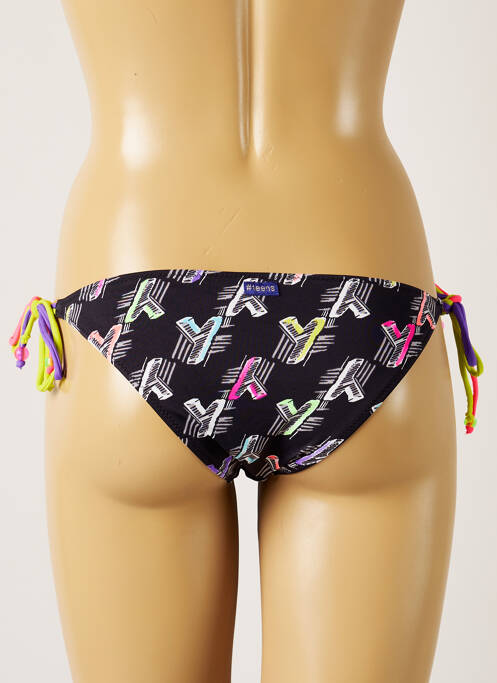 Chiloți de baie negru BANANA MOON femeie