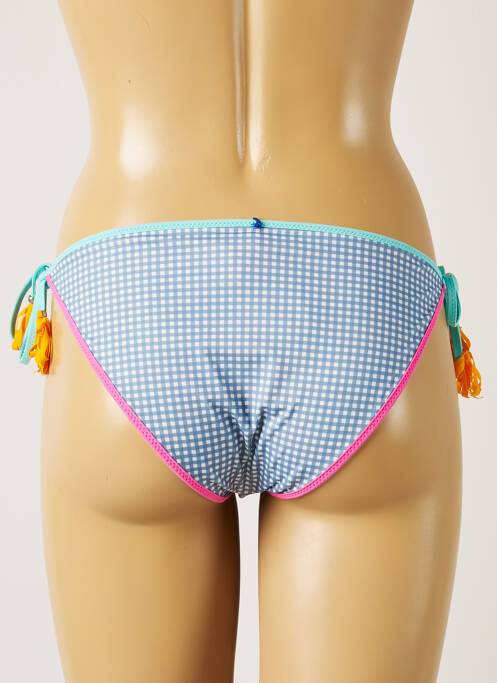 Chiloți de baie albastru BANANA MOON femeie