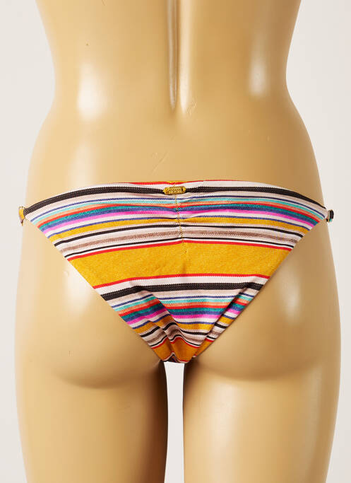 Chiloți de baie portocaliu BANANA MOON femeie