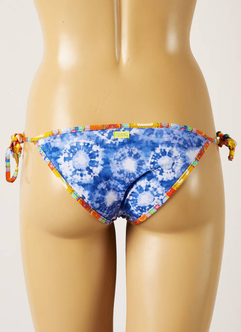 Chiloți de baie albastru BANANA MOON femeie