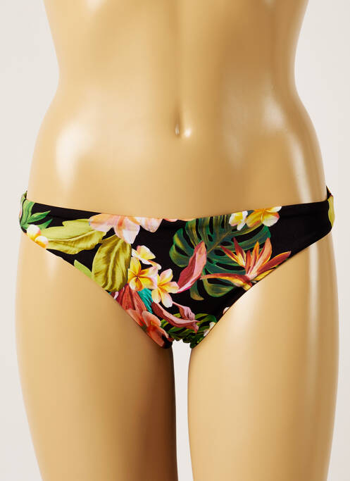 Chiloți de baie negru BANANA MOON femeie