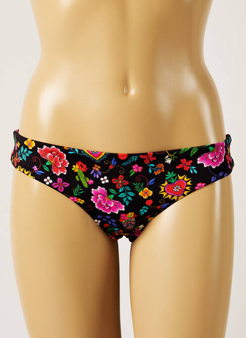 Chiloți de baie negru BANANA MOON femeie