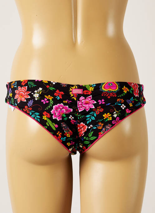 Chiloți de baie negru BANANA MOON femeie