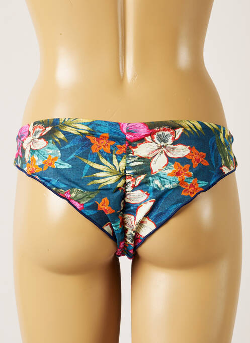 Chiloți de baie albastru BANANA MOON femeie