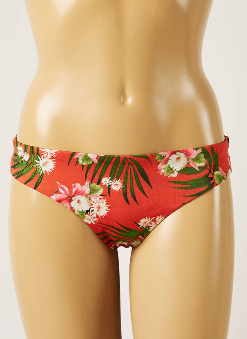 Chiloți de baie portocaliu BANANA MOON femeie