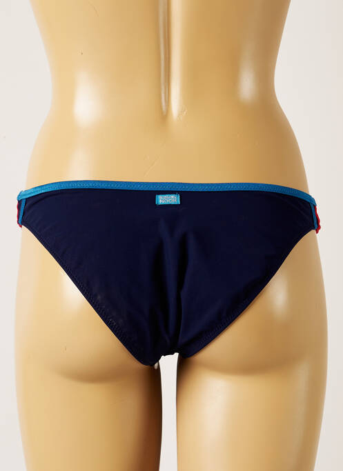 Chiloți de baie albastru BANANA MOON femeie