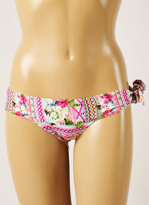 Chiloți de baie roz BANANA MOON femeie