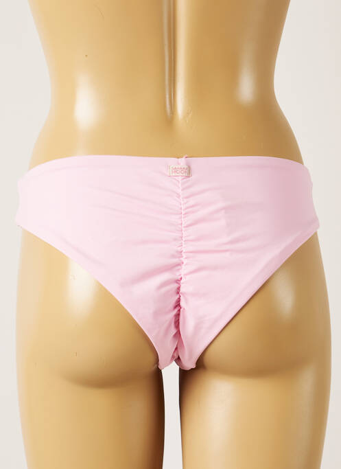 Chiloți de baie roz BANANA MOON femeie