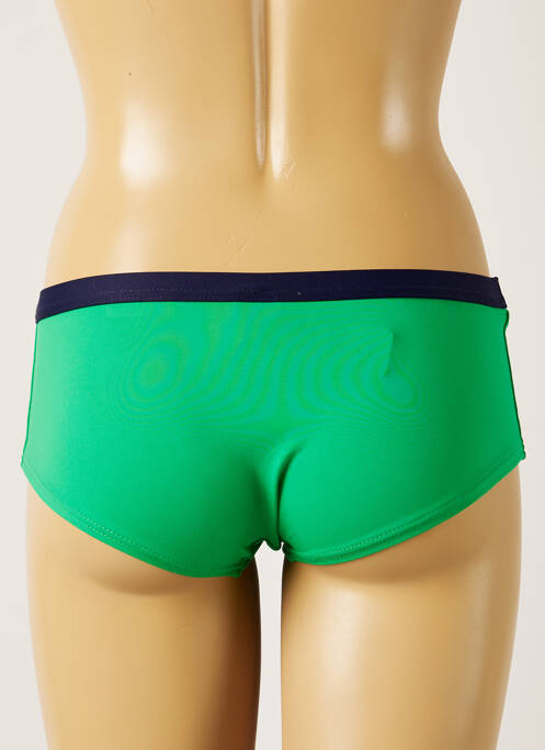 Chiloți de baie verde BANANA MOON femeie