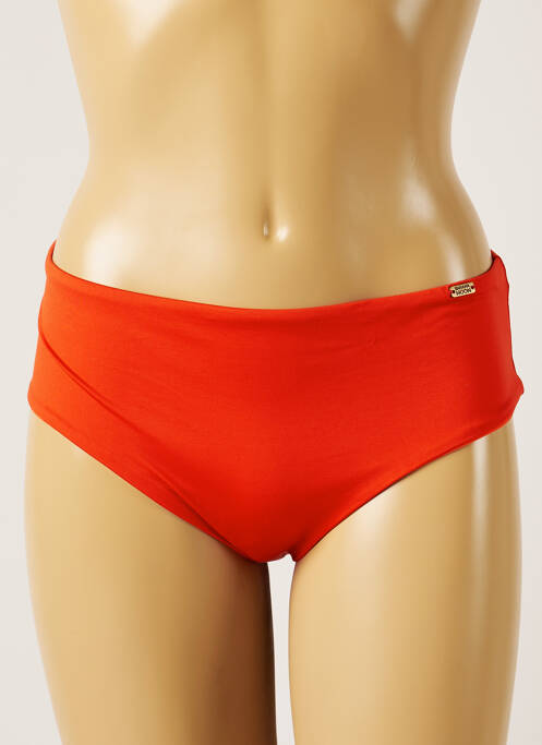 Chiloți de baie portocaliu BANANA MOON femeie