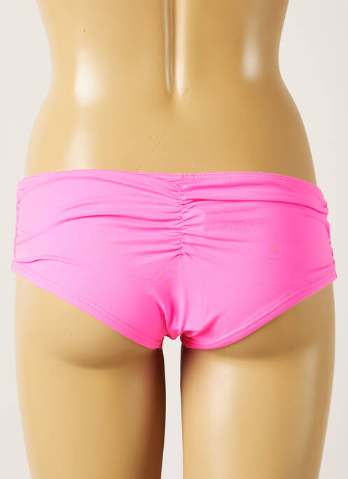 Chiloți de baie roz BANANA MOON femeie