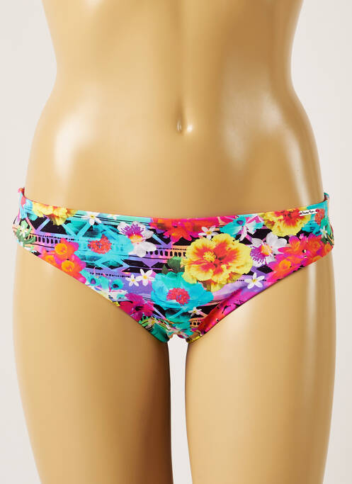 Chiloți de baie albastru BANANA MOON femeie