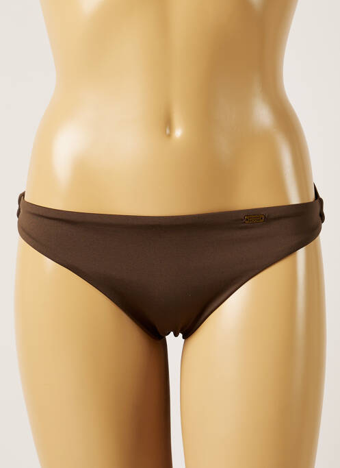 Chiloți de baie verde BANANA MOON femeie