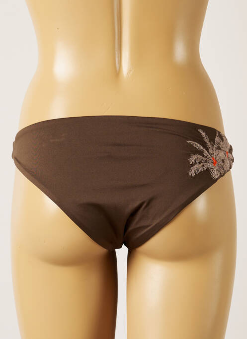 Chiloți de baie verde BANANA MOON femeie