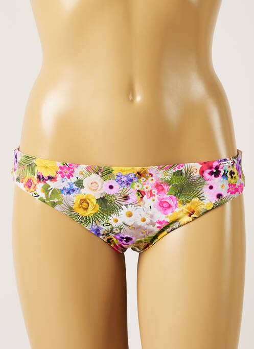 Chiloți de baie verde BANANA MOON femeie