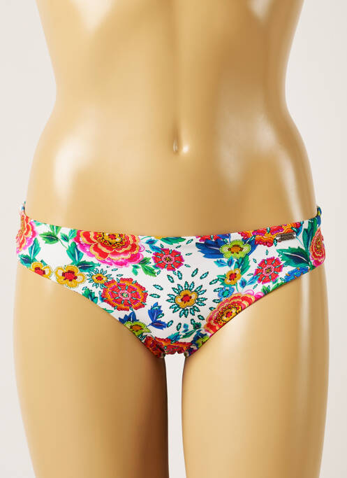 Chiloți de baie alb BANANA MOON femeie