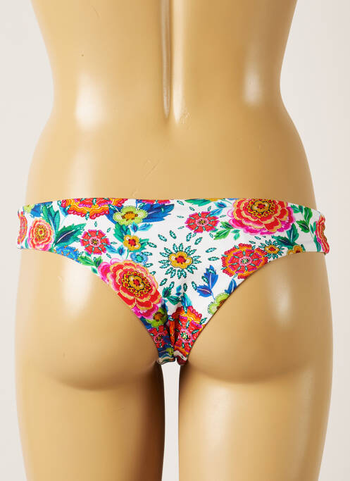 Chiloți de baie alb BANANA MOON femeie