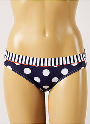 Chiloți de baie albastru BANANA MOON femeie