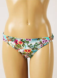 Chiloți de baie imprimeu tie and dye bikini albastru BANANA MOON femme