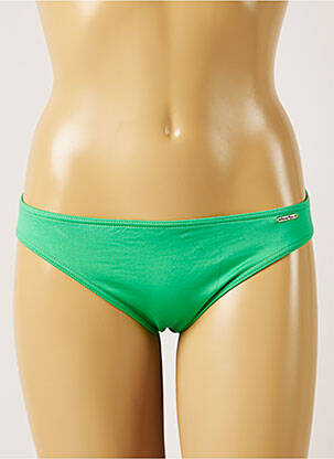 Chiloți de baie verde BANANA MOON femeie