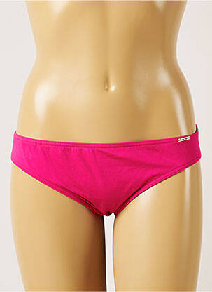 Chiloți de baie roz BANANA MOON femeie