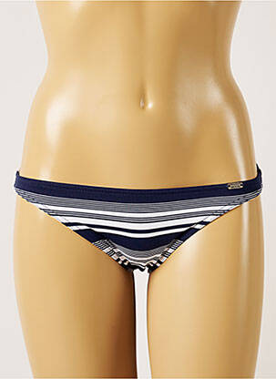 Chiloți de baie albastru BANANA MOON femeie