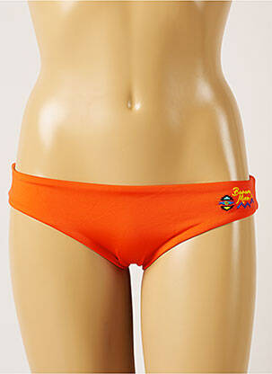 Chiloți de baie portocaliu BANANA MOON femeie