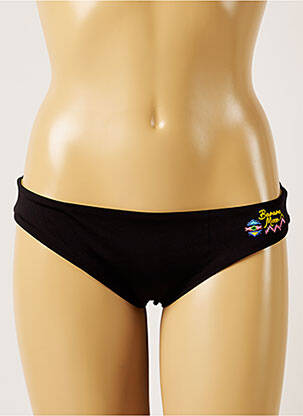 Chiloți de baie negru BANANA MOON femeie