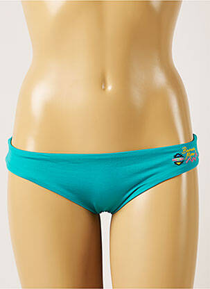 Chiloți de baie albastru BANANA MOON femeie