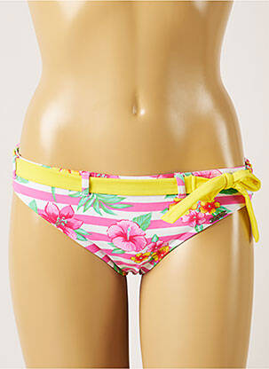 Chiloți de baie roz BANANA MOON femeie