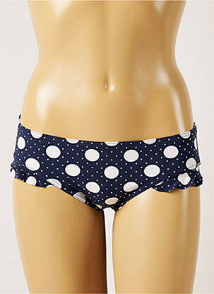 Chiloți de baie albastru BANANA MOON femeie