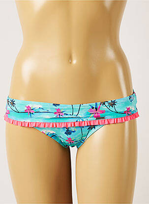 Chiloți de baie albastru BANANA MOON femeie