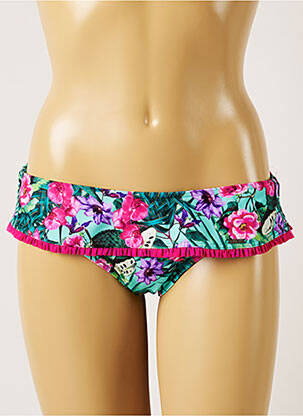 Chiloți de baie albastru BANANA MOON femeie