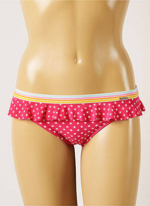 Chiloți de baie roz BANANA MOON femeie