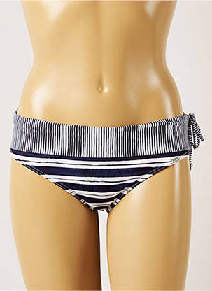 Chiloți de baie albastru BANANA MOON femeie