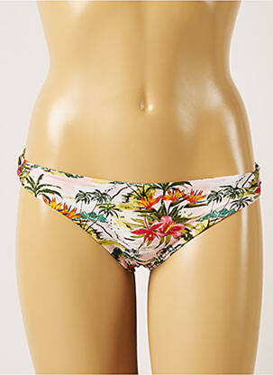 Chiloți de baie alb BANANA MOON femeie