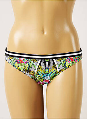 Chiloți de baie verde BANANA MOON femeie