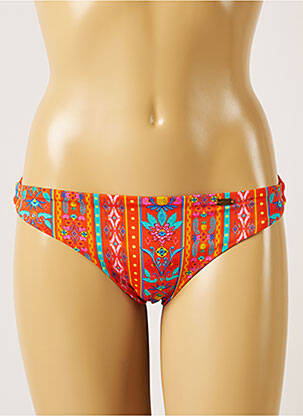 Chiloți de baie portocaliu BANANA MOON femeie