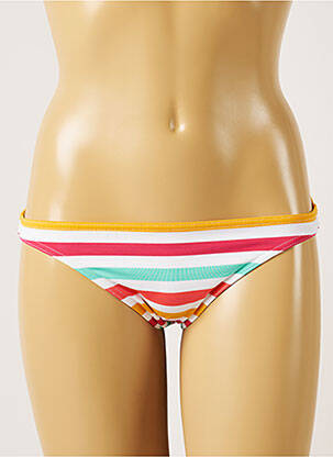 Chiloți de baie alb BANANA MOON femeie