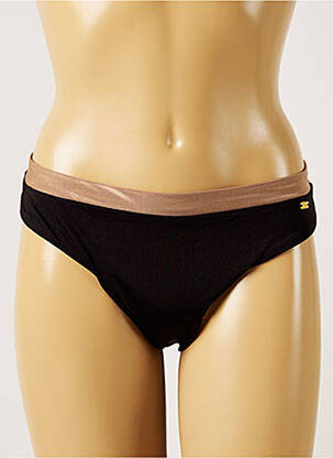 Chiloți de baie negru BANANA MOON femeie