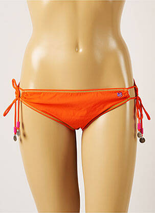 Chiloți de baie portocaliu BANANA MOON femeie