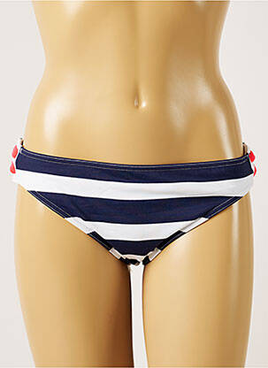 Chiloți de baie albastru BANANA MOON femeie