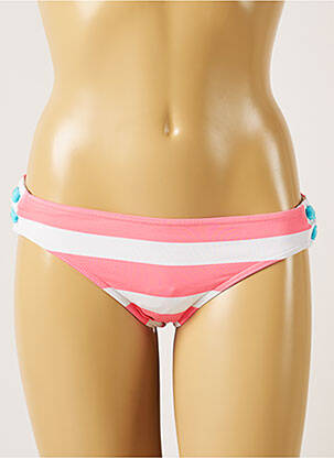 Chiloți de baie roz BANANA MOON femeie