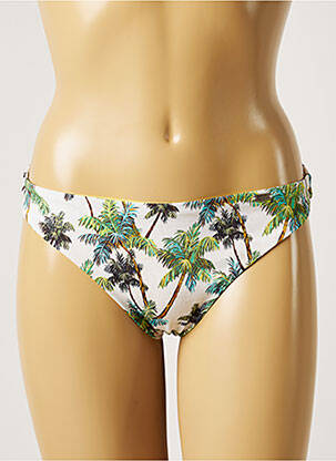 Chiloți de baie bej BANANA MOON femeie